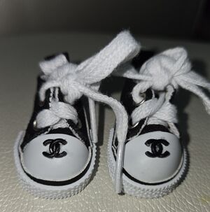 ✨️LABUBU SHOES BLACK & WHITE